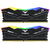 Team Group T-Force Delta RGB 32GB (2 x 16GB) DDR5 6000MHz Gaming Memory - Black