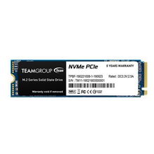 view Team Group MP34 256GB PCI-E NVMe Solid State Drive