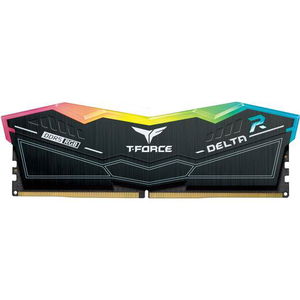 Team Group T-Force Delta 32GB DDR5 6400MHz DIMM RGB Memory - Black 16GB x 2 Kit