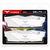 Team Group T-Force Delta 32GB DDR5 6400MHz DIMM RGB Memory - White 16GB x 2 Kit