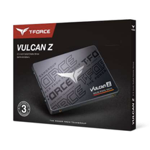 view Team Group T-Force Vulcan Z 256GB SATA III 2.5 Inch Solid State Drive