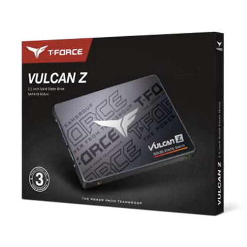 Team Group T-Force Vulcan Z 256GB SATA III 2.5 Inch Solid State Drive