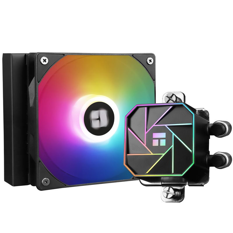 Thermalright Aqua Elite 120 V3 ARGB AIO CPU Liquid Cooler - Black