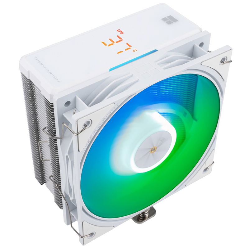 Thermalright Assassin X 120 R Digital ARGB CPU Air Cooler - White