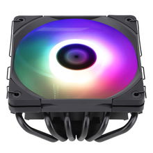 view Thermalright AXP120-X67 ARGB Low Profile CPU Air Cooler - Black