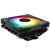 Thermalright AXP120-X67 ARGB Low Profile CPU Air Cooler - Black
