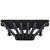 Thermalright AXP120-X67 ARGB Low Profile CPU Air Cooler - Black