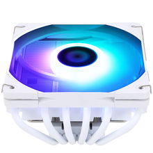view Thermalright AXP120-X67 ARGB Low Profile CPU Air Cooler - White