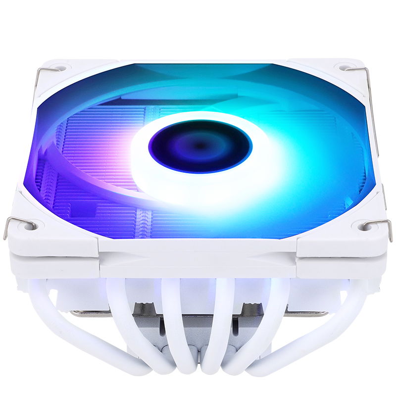 Thermalright AXP120-X67 ARGB Low Profile CPU Air Cooler - White