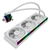 Thermalright Frozen Infinity 360 CPU Liquid Cooler - White