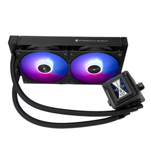Thermalright Frozen Warframe 240 SE ARGB CPU Liquid Cooler - Black