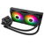 Thermalright Frozen Warframe 240 SE ARGB CPU Liquid Cooler - Black