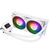 Thermalright Frozen Warframe 240 SE ARGB CPU Liquid Cooler - White