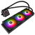 Thermalright Frozen Warframe 360 SE ARGB CPU Liquid Cooler - Black