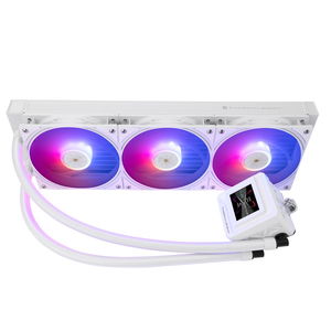 Thermalright Frozen Warframe 360 SE ARGB CPU Liquid Cooler - White
