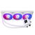 Thermalright Frozen Warframe 360 SE ARGB CPU Liquid Cooler - White