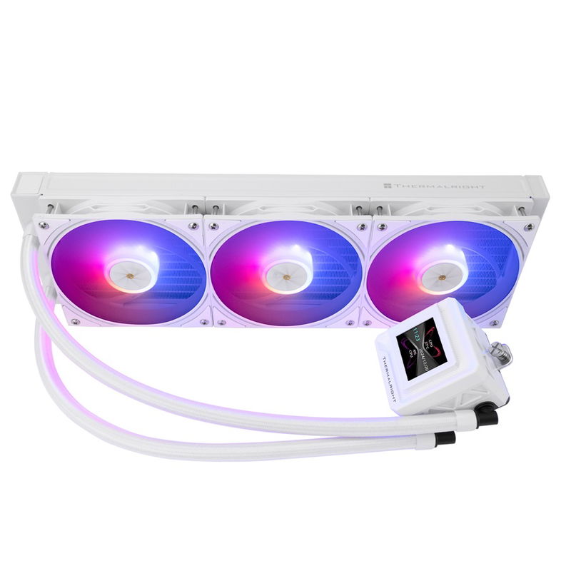 Thermalright Frozen Warframe 360 SE ARGB CPU Liquid Cooler - White