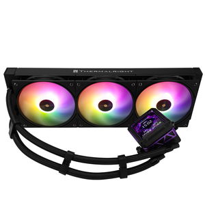 Thermalright Frozen Warframe Pro 360 ARGB CPU Liquid Cooler - Black