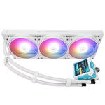 Thermalright Frozen Warframe Pro 360 ARGB CPU Liquid Cooler - White