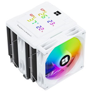 Thermalright Peerless Assassin 120 Digital ARGB CPU Air Cooler - White