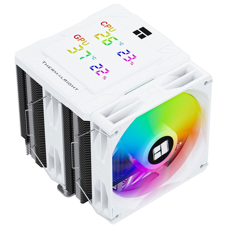 Thermalright Peerless Assassin 120 Digital ARGB CPU Air Cooler - White