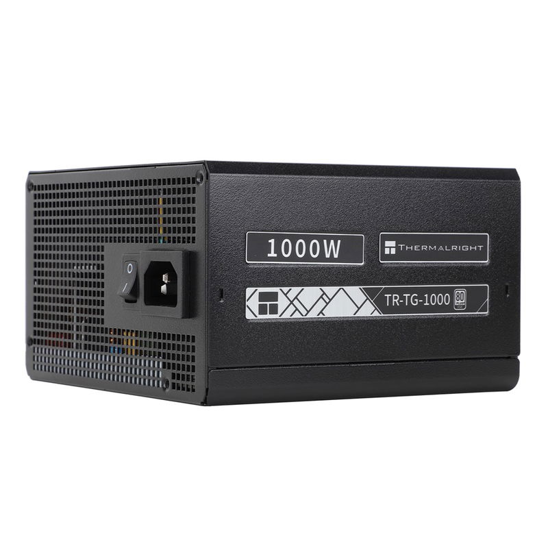 Thermalright TG-1000 1000W 80 Plus Gold Full-Modular ATX 3.0 Power Supply - Black