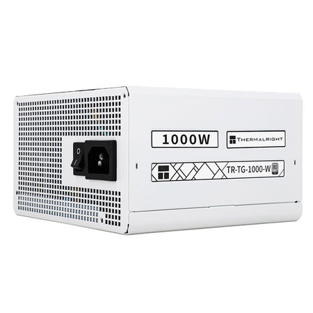Thermalright TG-1000-W 1000W 80 Plus Gold Full-Modular ATX 3.0 Power Supply - White