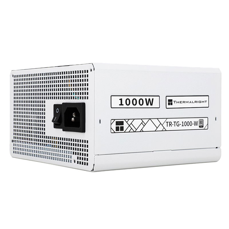 Thermalright TG-1000-W 1000W 80 Plus Gold Full-Modular ATX 3.0 Power Supply - White