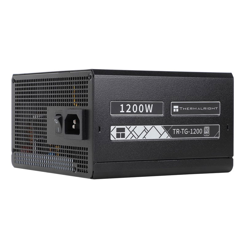 Thermalright TG-1200 1200W 80 Plus Gold Full-Modular ATX 3.0 Power Supply - Black