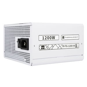 Thermalright TG-1200-W 1200W 80 Plus Gold Full-Modular ATX 3.0 Power Supply - White