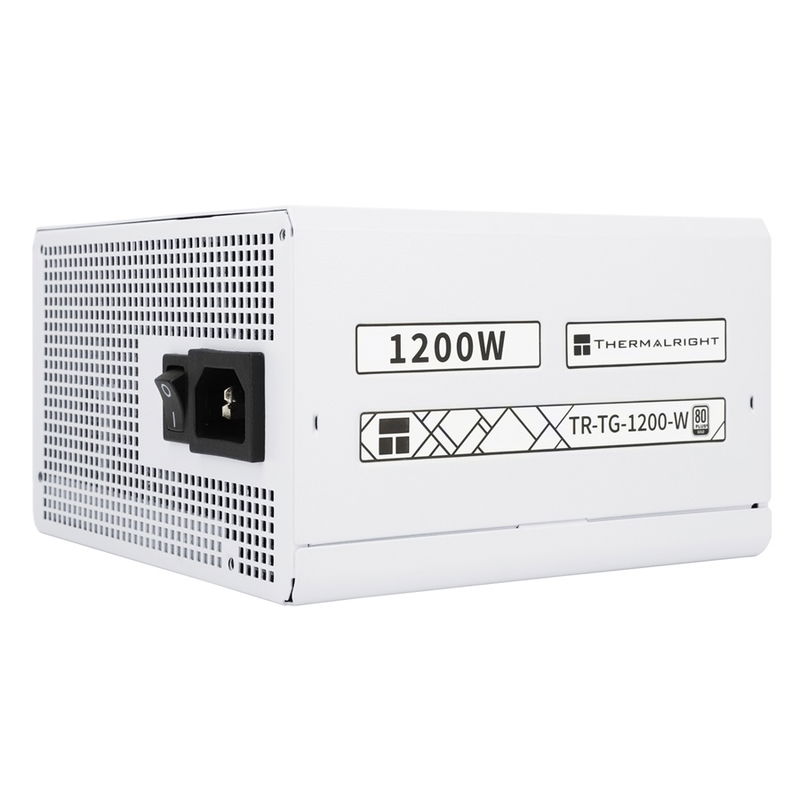 Thermalright TG-1200-W 1200W 80 Plus Gold Full-Modular ATX 3.0 Power Supply - White
