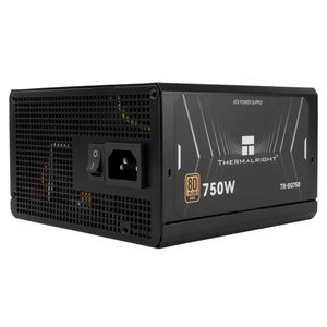 Thermalright TR-SG 750W 80+ Gold ATX 3.1 Full Modular Power Supply - Black