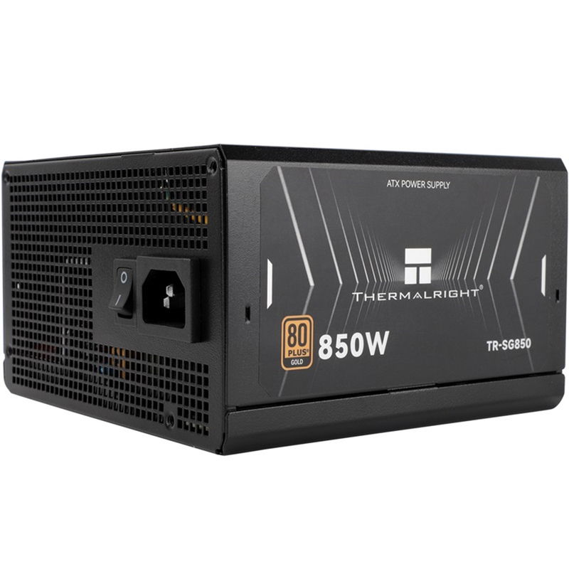Thermalright SG 850W 80 Plus Gold Full-Modular ATX 3.1 Power Supply - Black