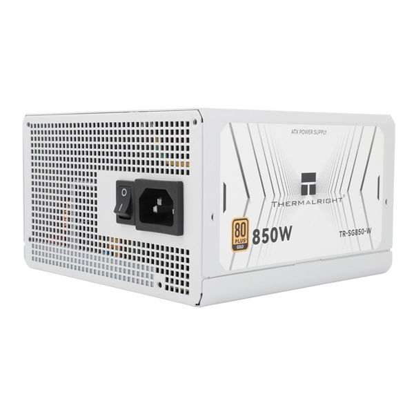 Thermalright TR-SG 850W 80+ Gold ATX 3.1 Full Modular Power Supply - White