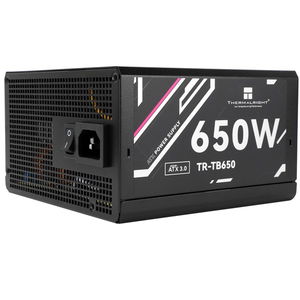 Thermalright TR-TB 650W 80+ Bronze ATX 3.0 Full Modular Power Supply - Black