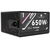 Thermalright TR-TB 650W 80+ Bronze ATX 3.0 Full Modular Power Supply - Black