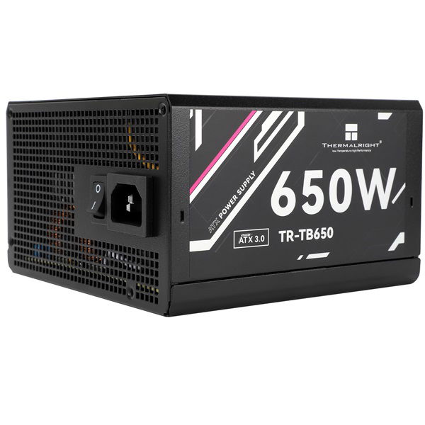 Thermalright TR-TB 650W 80+ Bronze ATX 3.0 Full Modular Power Supply - Black