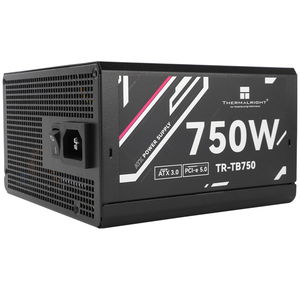 Thermalright TR-TB 750W 80+ Bronze ATX 3.0 Full Modular Power Supply - Black