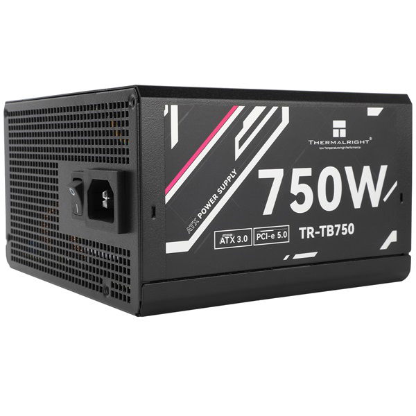 Thermalright TR-TB 750W 80+ Bronze ATX 3.0 Full Modular Power Supply - Black