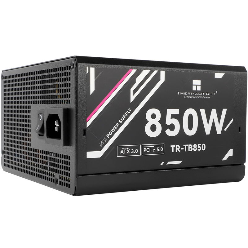 Thermalright TB 850W 80 Plus Bronze Full-Modular ATX 3.0 Power Supply