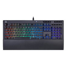 view Thermaltake Tt eSPORTS Athos Elite RGB USB Gaming Keyboard - Black