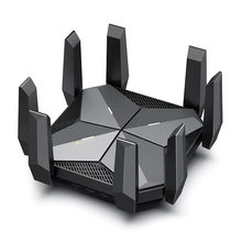 view TP-Link Archer AXE300 AXE16000 Quad-Band 16-Stream Wi-Fi 6E Router with Two 10G Ports