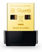 view TP-Link Archer T2U Nano AC600 Dual Band Wireless USB Adapter