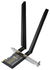 TP-Link Archer TBE400E BE6500 Wi-Fi 7 Bluetooth 5.4 PCIe Adapter