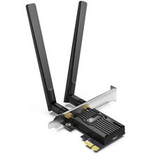 view TP-Link Archer TX55E AX3000 Wi-Fi 6 Bluetooth 5.2 PCIe Adapter
