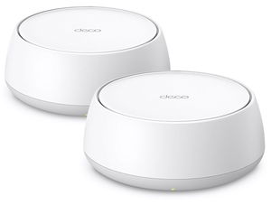 TP-Link Deco BE25 BE5000 Whole Home Mesh Wi-Fi 7 System - 2 Pack