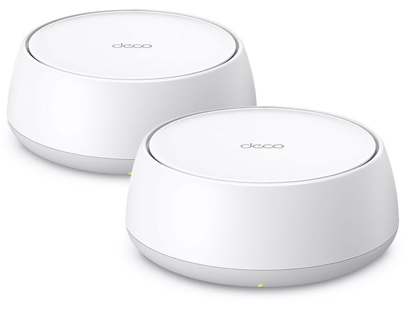 TP-Link Deco BE25 BE5000 Whole Home Mesh Wi-Fi 7 System - 2 Pack