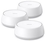 TP-Link Deco BE25 BE5000 Whole Home Mesh Wi-Fi 7 System - 3 Pack