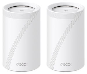 TP-Link Deco BE65 BE11000 Whole Home Mesh Wi-Fi 7 System - 2 Pack