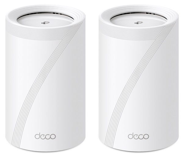TP-Link Deco BE65 BE11000 Whole Home Mesh Wi-Fi 7 System - 2 Pack